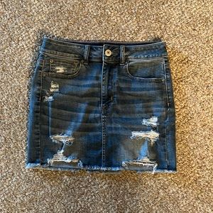 American Eagle denim skirt